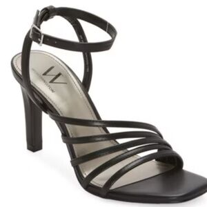 Worthington Womens Estero Heeled Sandals